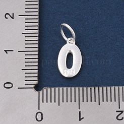 Série numérotée 925 breloques en argent sterling&nbsp;LS-STER-Q002-01A