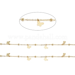 Catene satellitari in ottone fatte a mano&nbsp;CHC-K011-08G