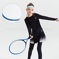 10 Stück Badmintonschläger-Kopfschutzaufkleber aus PU-Leder&nbsp;DIY-HS0001-58