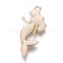 Aluminium Anhänger & Charms&nbsp;LS-PALLOY-I166-05KCG-D