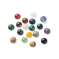 30pcs 15 cabochons de pierres précieuses naturelles et synthétiques de style&nbsp;G-FW0001-12B