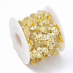 Catene in ottone lavorate a mano&nbsp;CHC-F015-10G