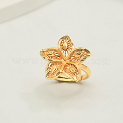Verstellbare Fingerringe aus Messing für Damen&nbsp;DS8817-1