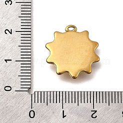Anhänger aus Edelstahl 304&nbsp;STAS-Z161-07G
