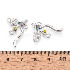 Legierung Strass Kronleuchter Komponente Verbinder&nbsp;PALLOY-T090-45P