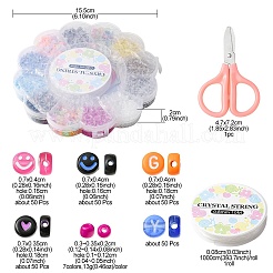 Glas Saatperlen & Acrylperlen DIY Schmucksets&nbsp;DIY-YW0005-92
