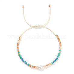 Böhmische handgefertigte Perlenkristallarmbänder&nbsp;AY4302-1