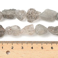 Natürliche schwarze Sojabohnenperlenstränge&nbsp;G-M453-B01