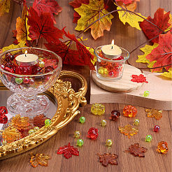 DIY Thanksgiving Day Blatt Eichel rund Schmuckherstellung Finding Kits&nbsp;FIND-SP0001-97