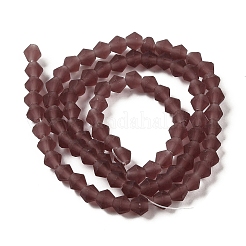 Imitieren Sie österreichische Kristallglasperlenstränge&nbsp;GLAA-F029-TM3mm-B05
