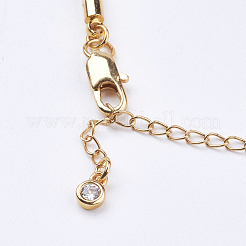 Creazione di bracciali in cordoncino di cotone intrecciato&nbsp;MAK-I006-19G