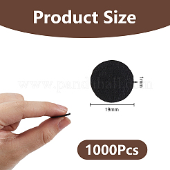 1000 Stück flacher&nbsp;DIY-DC0003-89A