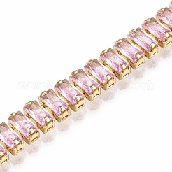 Bracelet de tennis classique en zircone cubique&nbsp;ZIRC-S067-073G-NF