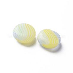 Soffiato a mano globo di vetro perline&nbsp;GLAA-T012-50A