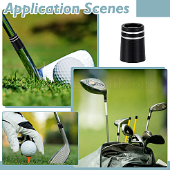 Kunststoff-Golfschlägerhülle&nbsp;AJEW-WH0596-825