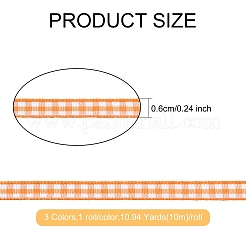 3 rouleau de ruban polyester 3 couleurs&nbsp;OCOR-YW0001-12A