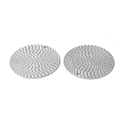 Pendentifs en acier inoxydable 304 anti-ternissement&nbsp;LS-STAS-C066-06P