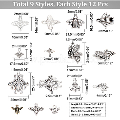 108pcs 9 pendentifs en alliage de style tibétain&nbsp;FIND-CA0005-97