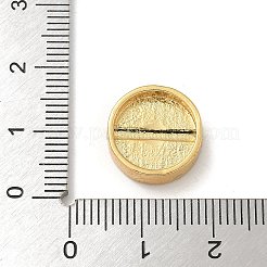 Perline in ottone&nbsp;KK-U046-17G-G