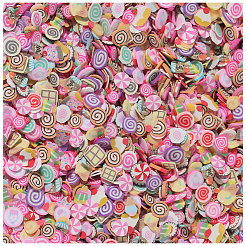 8 sachet de cabochons en PVC&nbsp;MRMJ-SC0001-43