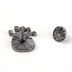 Broches en alliage de zinc&nbsp;JEWB-TAC0002-12