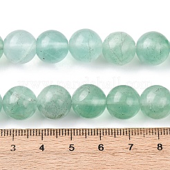 Natürlichen grünen Fluorit Perlen Stränge&nbsp;G-H343-D07-12mm