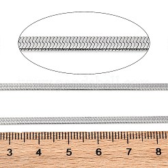 Schlangenketten aus Edelstahl 304&nbsp;CHS-M009-05P-01
