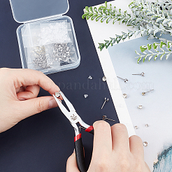 Kit para hacer pendientes de rhinestone&nbsp;DIY-NB0006-34