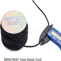 Elastische Faserkern gesponnene elastische Schnur&nbsp;EC-BC0001-01-3mm