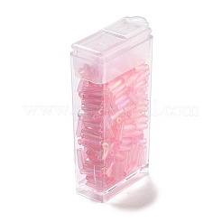 10 g gedrehte Glasperlen aus Ceylonglas&nbsp;X-SEED-L012-01E