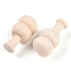 Ornements en bois brut&nbsp;WOOD-T032-15