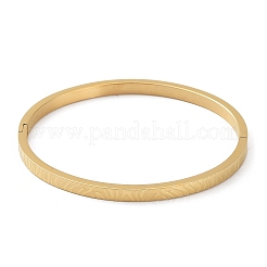 Ensemble de bracelets texturés en acier inoxydable 304&nbsp;BJEW-F464-06