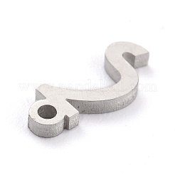 Pendentifs en acier inoxydable 304 anti-ternissement&nbsp;LS-STAS-F267-10Z-P