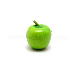 Mini künstlicher Apfel&nbsp;DJEW-WH0039-03