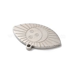 Ciondolo in acciaio inossidabile 304 stile bohémien anti-ossidazione&nbsp;LS-STAS-M314-03F-P