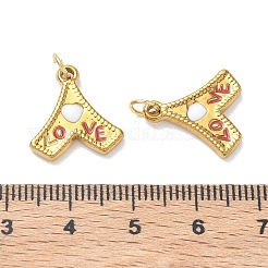 304 Edelstahl-Emaille-Anhänger&nbsp;STAS-K330-12G