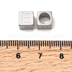 Perline europee in acciaio inossidabile 304&nbsp;STAS-D382-02E-P