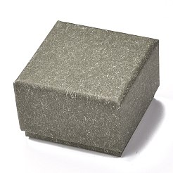 Quadratische Schmuckschatulle aus Papier&nbsp;X1-CON-G013-01C