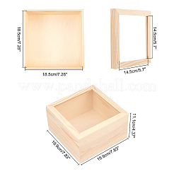Platane Holzkiste&nbsp;CON-WH0076-59B