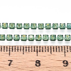 Catene della tazza del rhinestone di ferro&nbsp;CH-T006-05B-01
