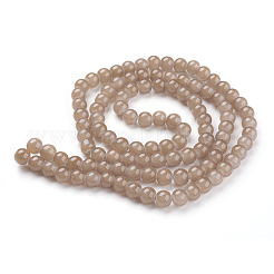Nachahmung Jade Glasperlen &nbsp;X-DGLA-S076-8mm-28