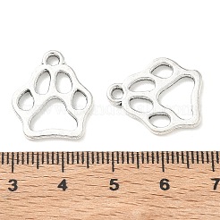 Tibetischer stil Aluminium Anhänger & Charms&nbsp;PALLOY-A037-03D-AS