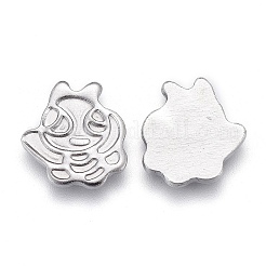 Cabochons aus Edelstahl 304&nbsp;LS-STAS-P245-20P