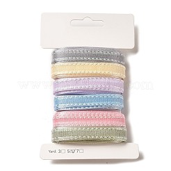 Ensembles de rubans en polyester et nylon&nbsp;DIY-Z029-01J