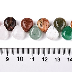 Natürliche und synthetische Mischedelsteinperlen Stränge&nbsp;G-T138-120