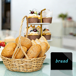 10 mini lavagna in acrilico&nbsp;AJEW-WH0481-573