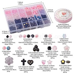 Kit de fabrication de bracelets de bricolage&nbsp;DIY-FS0005-14