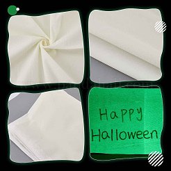 Tessuto super morbido in poliestere luminoso&nbsp;DIY-WH0502-85B