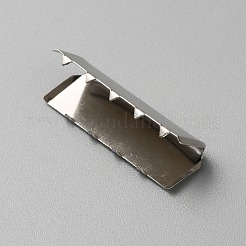 Ruban de fer embouts à écraser&nbsp;FIND-WH0291-03C-P