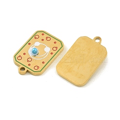 Colgantes de esmalte de acero inoxidable 304&nbsp;STAS-H251-03B-02